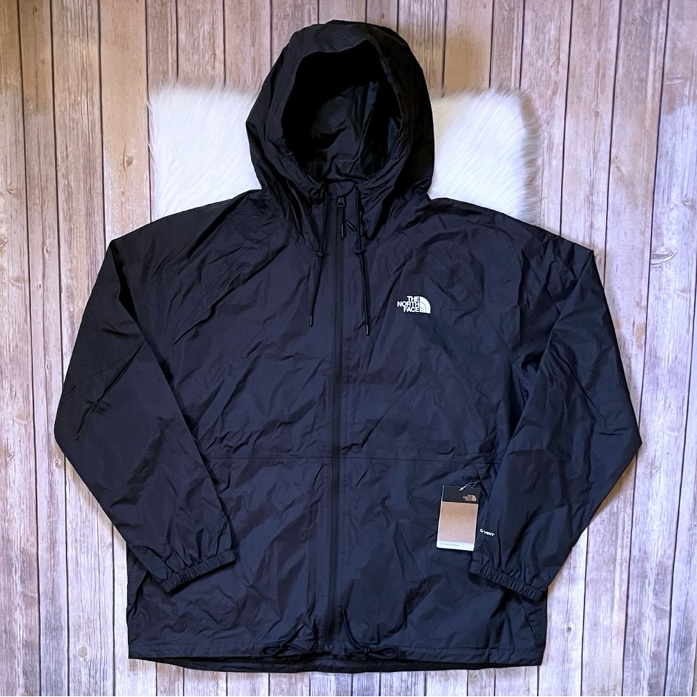 The North Face Black Hooded Jacket - Picture 2 of 10